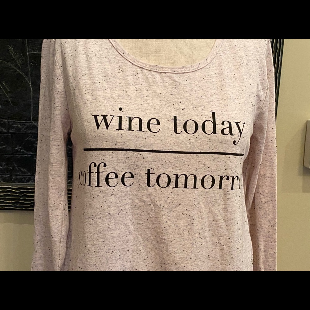 Long-sleeve NWT t-shirt